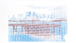 Canary Wharf and the Millennium Dome
