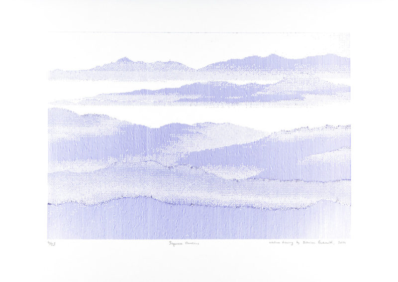 Japanese mountains