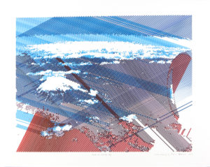 Mount Fuji From The Sky