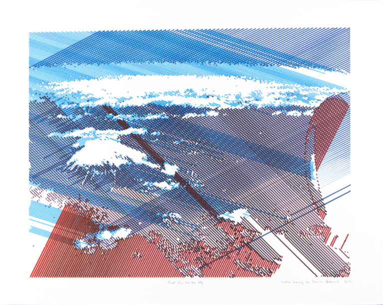 Mount Fuji From The Sky