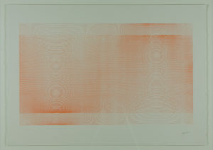 Moiré - Orange
